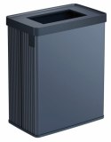 Verto recycle, Kosz na śmieci niebieski, 54 l