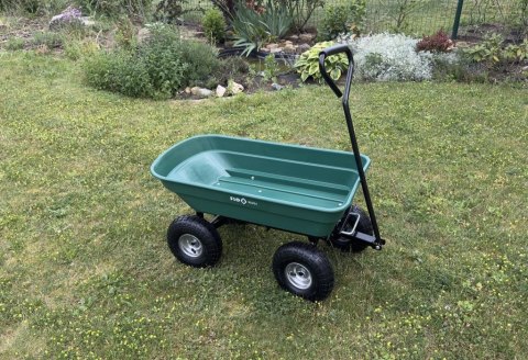 Wózek ogrodowy, 55l, 150kg