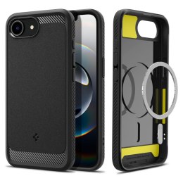 Etui case na iPhone 16e Rugged Armor MagSafe - czarne
