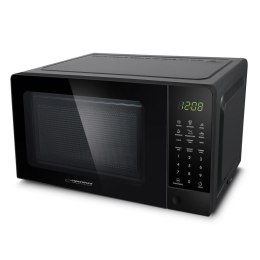 Kuchenka mikrofalowa Esperanza HORNEADO EKO009 czarna