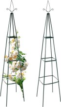 Metalowa podpora ogrodowa do roślin pnących 195 cm