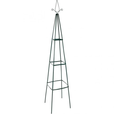 Metalowa podpora ogrodowa do roślin pnących 195 cm