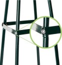 Metalowa podpora ogrodowa do roślin pnących 195 cm