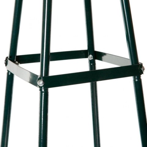 Metalowa podpora ogrodowa do roślin pnących 195 cm