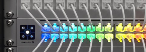 Patchcord UTP Ubiquiti UniFi Etherlighting Patch Cable (UACC-Cable-Patch-EL-3M-W) Cat. 6 3m white