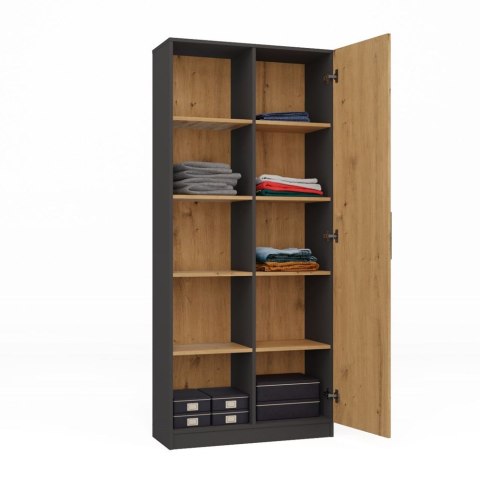 Regał Malwa RD/80 ANTRACYT ARTISAN