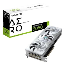 VGA PCIE16 RTX5080 16GB GDDR7/GV-N5080AERO OC-16GD GIGABYTE