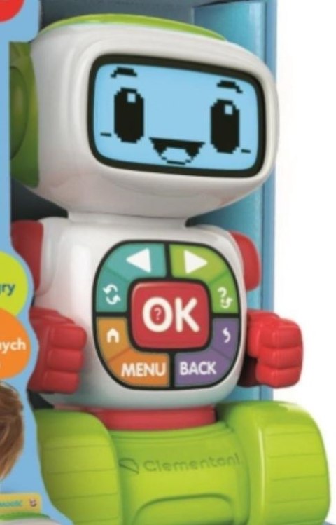 Clementoni EDUKACYJNY ROBOT EDDIE