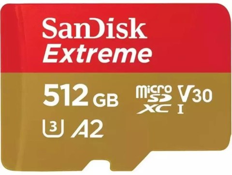 MEMORY MICRO SDXC 512GB UHS-I/W/A SDSQXAV-512G-GN6MA SANDISK