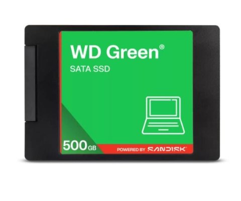 SSD SATA 2.5" 500GB GREEN/WDS500G5G0A SANDISK