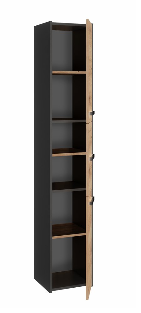 Słupek łazienkowy Sara S33 ANTRACYT ARTISAN