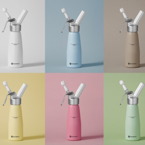 Syfon do bitej śmietany Pistacjowy 0,5 L - Hendi 975879