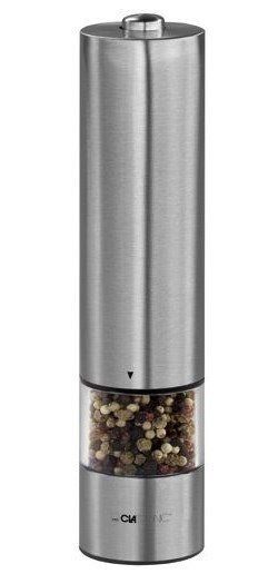 Młynek elektryczna do pieprzu Clatronic PSM 3004 (kolor srebrny)