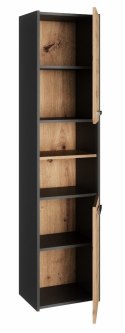 SZAFKA ŁAZIENKOWA 40 ANTRACYT/ARTISAN