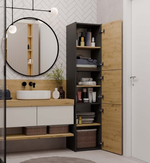 Słupek łazienkowy Sara S43 ANTRACYT ARTISAN