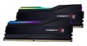 G.SKILL TRIDENT Z5 RGB DDR5 2X64GB 6000MHZ CL34 XMP3 BLACK F5-6000J3444F64GX2-TZ5RK