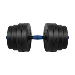 Hantle bitumiczne regulowane z łącznikiem 2x15kg REBEL ACTIVE