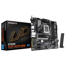 MB B760 S1700 MATX/B760M DS3H WF6E GEN5 GIGABYTE