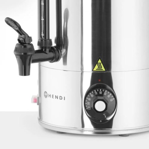 Warnik podgrzewacz do wody stalowy 2200W 10L - Hendi 209882