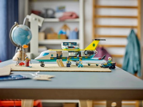 LEGO City 60465 Samolot pogotowia ratunkowego