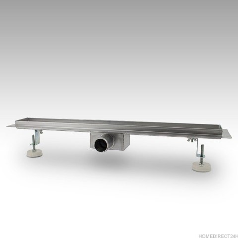 Odpływ liniowy podłogowy 130cm LINE z niskim syfonem do prysznica