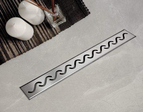 Odpływ liniowy z niskim syfonem 150cm Welle 35l/min wydajność