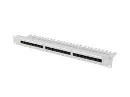 Patch panel Lanberg 24 port 1U 19