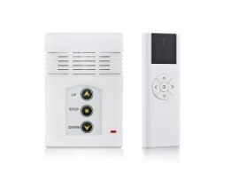 Ekran Maclean MC-552 (ścienny; rozwijane elektrycznie; 4:3; 150