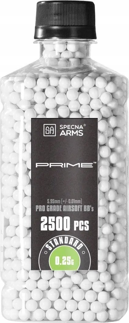 Kulki ASG Specna Arms Prime kal. 6mm 0,25g - 2500 szt. (SPE-16-043960-00)