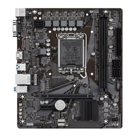 Płyta Gigabyte H610M H V2 (rev. 1.0) /H610/DDR5/SATA3/M.2/USB3.0/PCIe4.0/s.1700/mATX