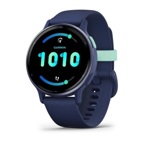 Zegarek sportowy Garmin Vivoactive 5 AMOLED 42mm Niebieski