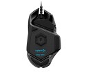 Mysz Logitech G502 Gaming HERO EU 910-005471 (optyczna; 16000 DPI; kolor czarny)