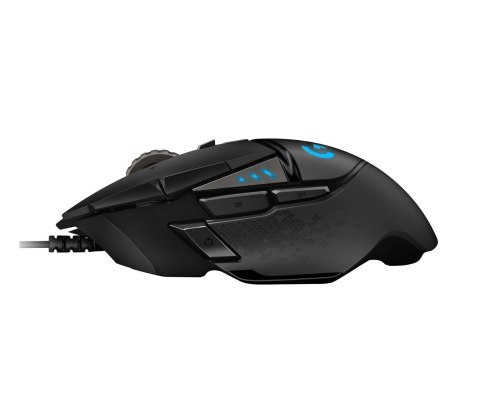 Mysz Logitech G502 Gaming HERO EU 910-005471 (optyczna; 16000 DPI; kolor czarny)