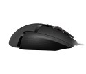 Mysz Logitech G502 Gaming HERO EU 910-005471 (optyczna; 16000 DPI; kolor czarny)