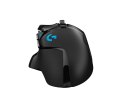 Mysz Logitech G502 Gaming HERO EU 910-005471 (optyczna; 16000 DPI; kolor czarny)