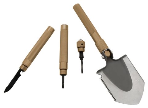 Składana łopatka Saperka tygrysa - 77 cm