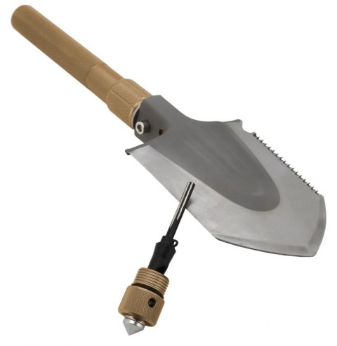 Składana łopatka Saperka tygrysa - 77 cm