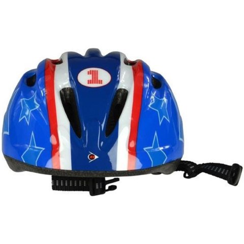 KASK ROWEROWY DZIECIĘCY REGULOWANY DUNLOP R.(48-52CM) BLUE