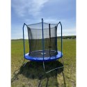 TRAMPOLINA ENERO Z SIATKĄ WEWNĘTRZNĄ fi244CM 3 NOGI