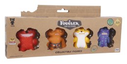 FUGGLER LIMITED EDITION 1.5 COLLECTIBLE FIGURES - 4 PACK VER. C