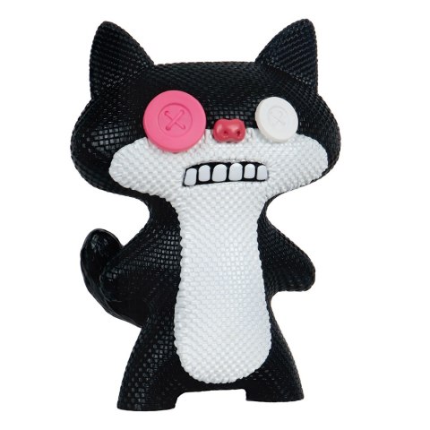 FUGGLER S1 CUSTOMIZABLE FIGURES 11,5 CM - SUSPICIOUS FOX BLACK CHASE