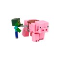 MINECRAFT S2 3D WIND-UP TOY - BABY ZOMBIE & PIG
