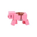MINECRAFT S2 3D WIND-UP TOY - BABY ZOMBIE & PIG