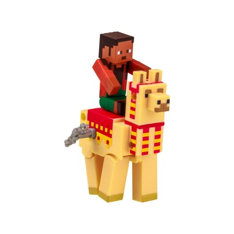 MINECRAFT S2 3D WIND-UP TOY - NOOR & LLAMA