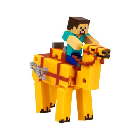 MINECRAFT S2 3D WIND-UP TOY - STEVE & CAMEL