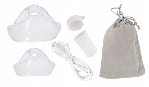 Inhalator do twarzy Esperanza MIST ECN005 (kolor biało-niebieski)