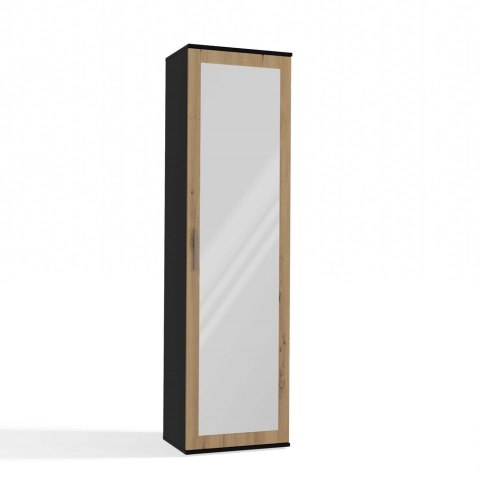 Szafa DUO ANTRACYT DĄB ARTISAN