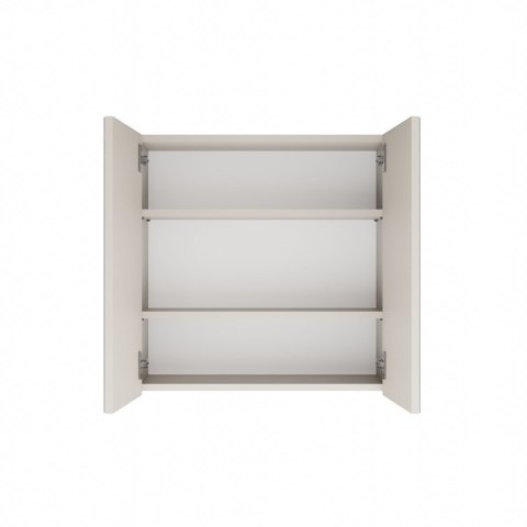 Szafka Łazienkowa Wisząca Z Lustrem Nad Umywalkę POLA 2DL 2 Drzwi KASZMIR