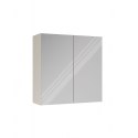 Szafka Łazienkowa Wisząca Z Lustrem Nad Umywalkę POLA 2DL 2 Drzwi KASZMIR
