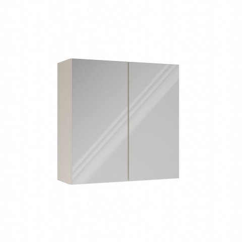 Szafka Łazienkowa Wisząca Z Lustrem Nad Umywalkę POLA 2DL 2 Drzwi KASZMIR
